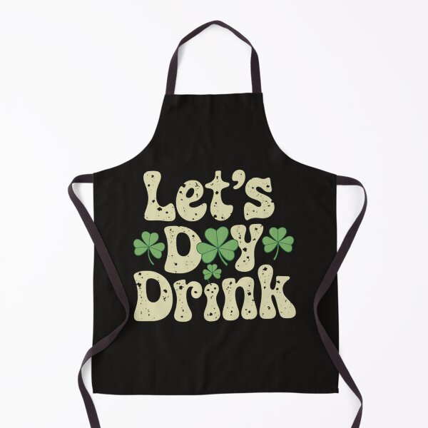 Item preview, Lets Day Drink Groovy St Patrick's Day Women's Lucky designed and sold by MaryTaylor3.
