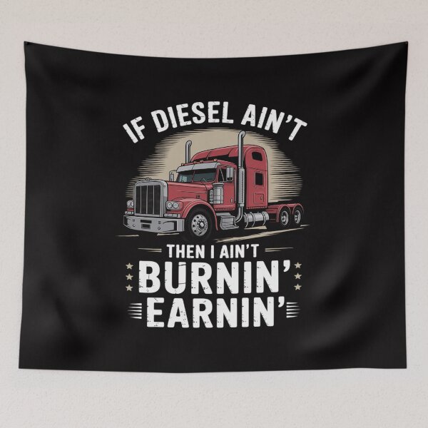 Item preview, Trucker Quote Semi Truck Driver 18 Wheeler Mechanic designed and sold by teltvitossuilea.