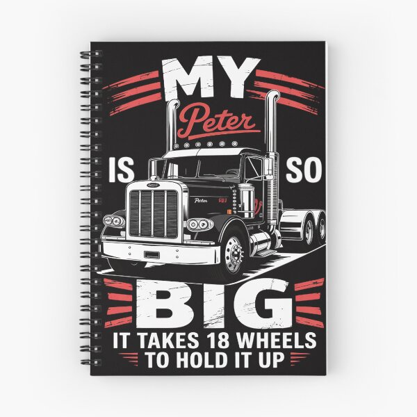 Item preview, Trucker Gift for Men My Peter is so Big Truck Driver designed and sold by teltvitossuilea.