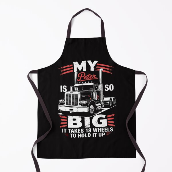 Item preview, Trucker Gift for Men My Peter is so Big Truck Driver designed and sold by teltvitossuilea.
