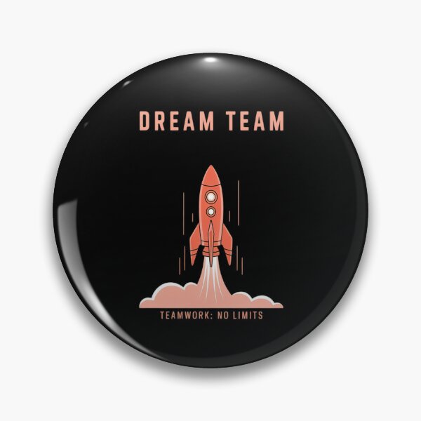 Item preview, Dream Team Space Rocket No Limits Graphic designed and sold by Slwankol.