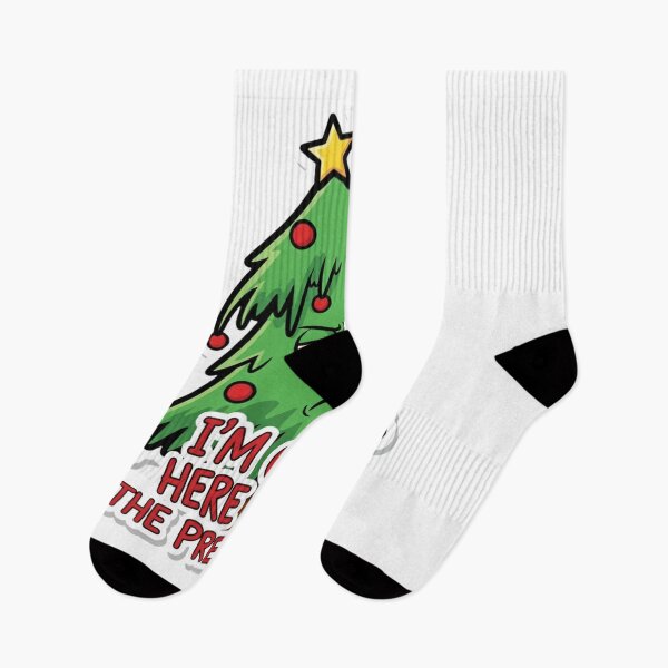 Item preview, Funny Grumpy Christmas Tree – I’m Only Here for the Presents designed and sold by Inkspire House.