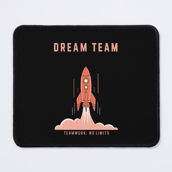 Item preview, Dream Team Space Rocket No Limits Graphic designed and sold by Slwankol.