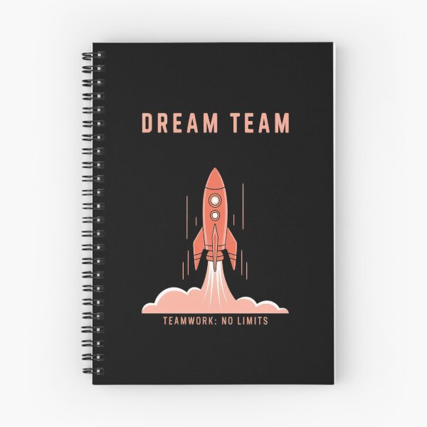 Item preview, Dream Team Space Rocket No Limits Graphic designed and sold by Slwankol.