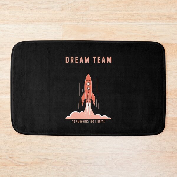 Item preview, Dream Team Space Rocket No Limits Graphic designed and sold by Slwankol.