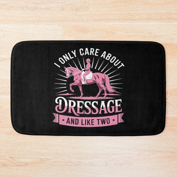 Item preview, Dressage Saddle Pad Snaffle Hippologist Zooarchaeologist Pet designed and sold by Slwankol.
