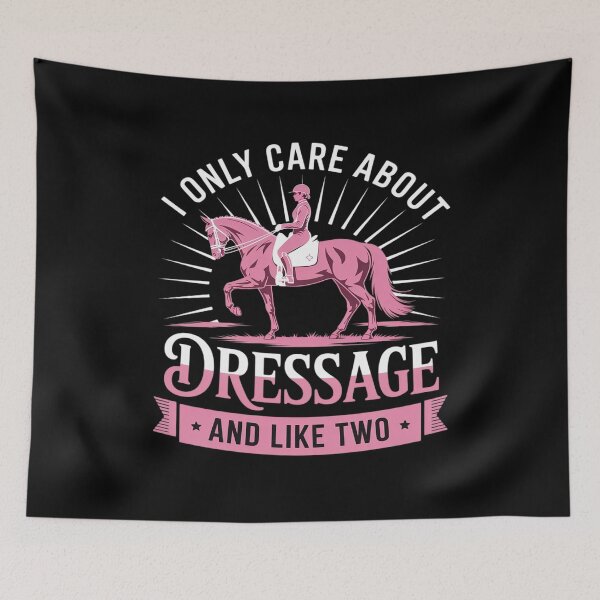 Item preview, Dressage Saddle Pad Snaffle Hippologist Zooarchaeologist Pet designed and sold by Slwankol.