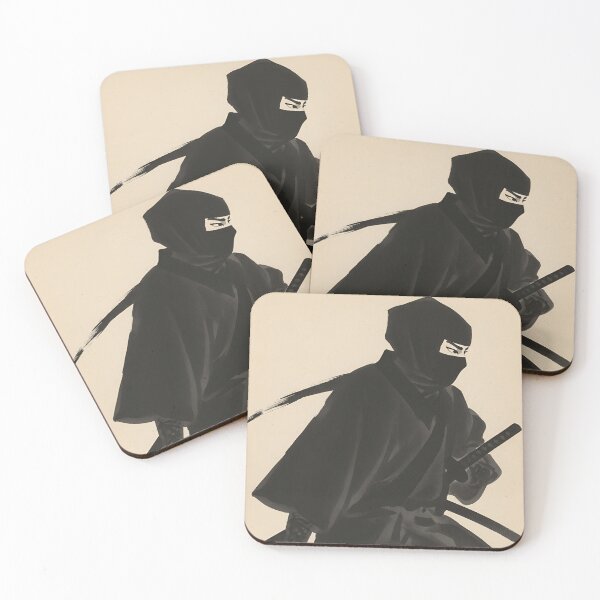 Item preview, THE BLACK NINJA designed and sold by AM studio KYOTO.