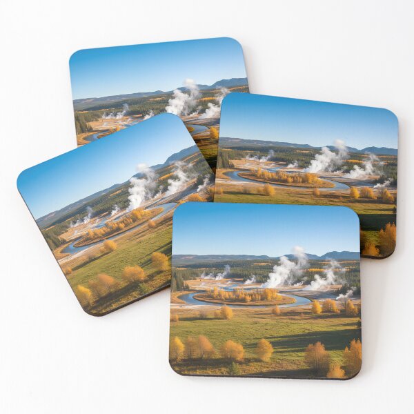 Artikelvorschau, Herbstlandschaft im Yellowstone-Nationalpark entworfen und verkauft von KristenosNehk.