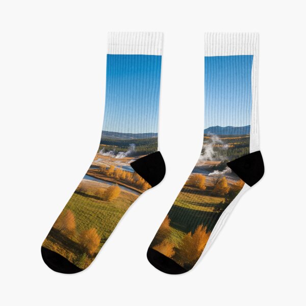 Artikelvorschau, Herbstlandschaft im Yellowstone-Nationalpark entworfen und verkauft von KristenosNehk.