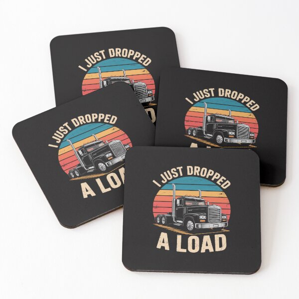 Item preview, Trucker Big Rig Semi Trailer Truck Driver Gift designed and sold by teltvitossuilea.