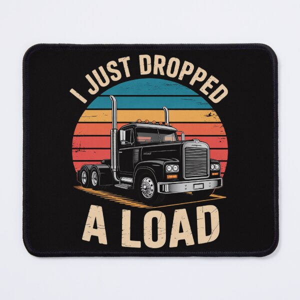 Item preview, Trucker Big Rig Semi Trailer Truck Driver Gift designed and sold by teltvitossuilea.