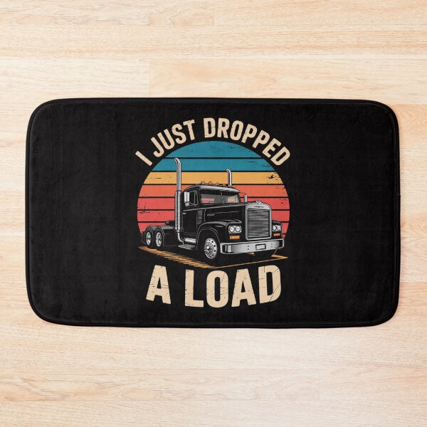 Item preview, Trucker Big Rig Semi Trailer Truck Driver Gift designed and sold by teltvitossuilea.