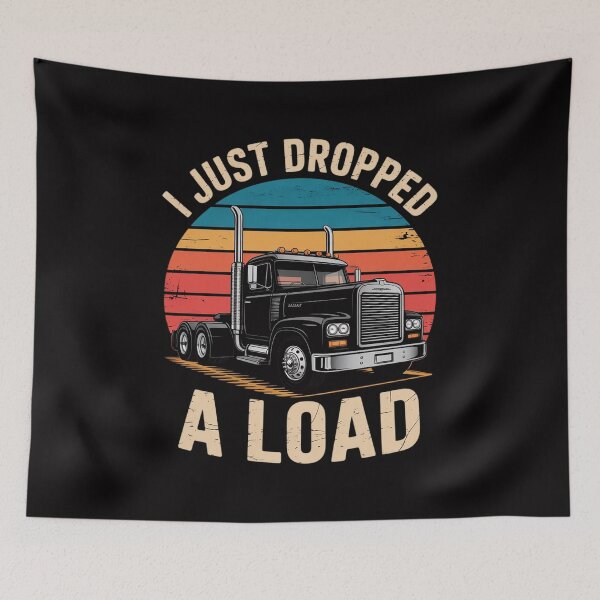 Item preview, Trucker Big Rig Semi Trailer Truck Driver Gift designed and sold by teltvitossuilea.