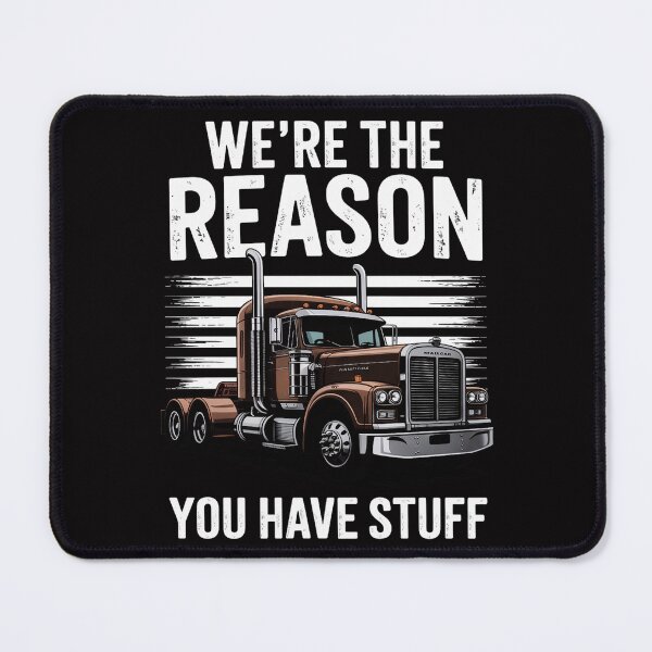 Item preview, Truck Driver Gift For Trucker Accessories & Stuff designed and sold by teltvitossuilea.