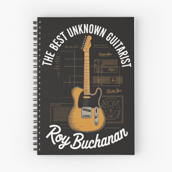 Item preview, Roy Buchanan Vintage Guitar aesthetic Legend Art designed and sold by Nordic Echo.