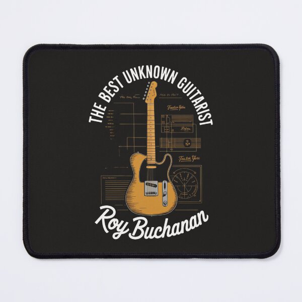 Item preview, Roy Buchanan Vintage Guitar aesthetic Legend Art designed and sold by Nordic Echo.