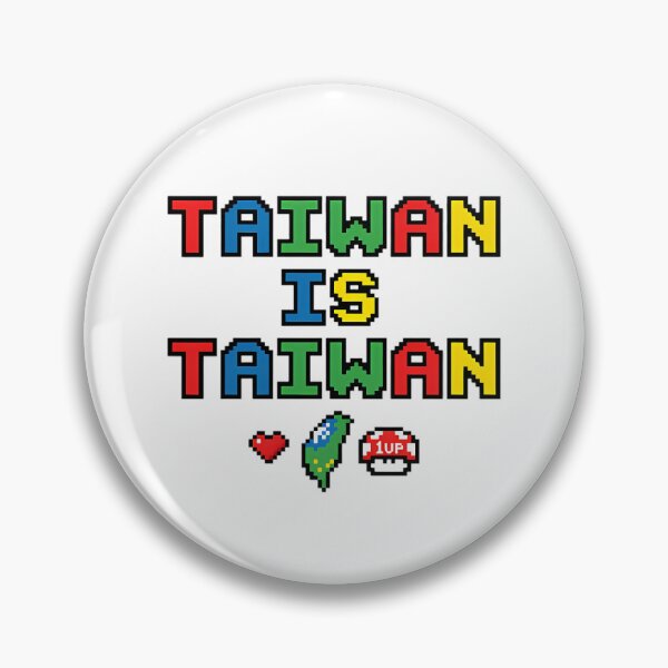 Item preview, TAIWAN IS TAIWAN | Retro 8-Bit Pixel Art designed and sold by Taiwan Love.