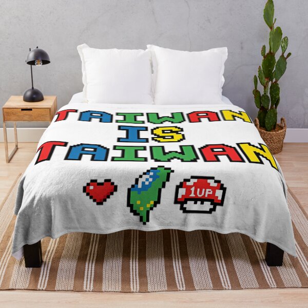 Item preview, TAIWAN IS TAIWAN | Retro 8-Bit Pixel Art designed and sold by Taiwan Love.