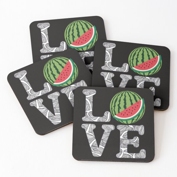 Item preview, Leopard Love Healthy Fruits Summer Fruit Lover Watermelon designed and sold by MaryTaylor3.