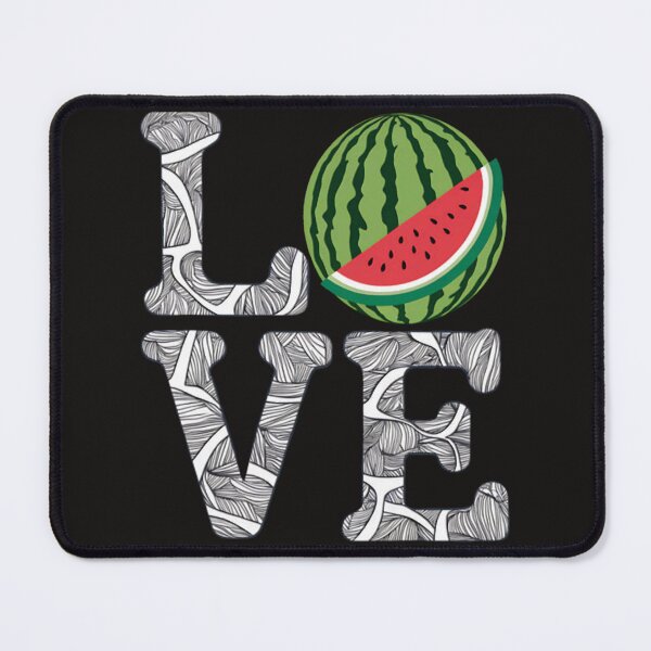 Item preview, Leopard Love Healthy Fruits Summer Fruit Lover Watermelon designed and sold by MaryTaylor3.