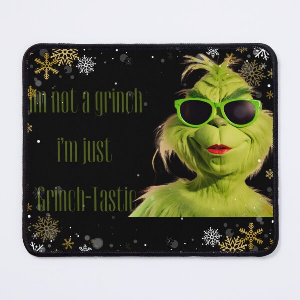 Item preview, Grinch tastic Sticker designed and sold by enamalbjerdekx.