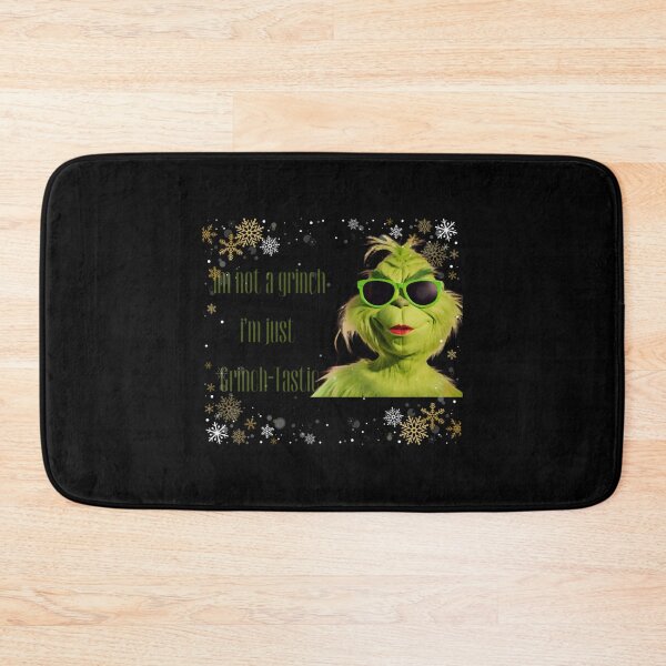 Item preview, Grinch tastic Sticker designed and sold by enamalbjerdekx.