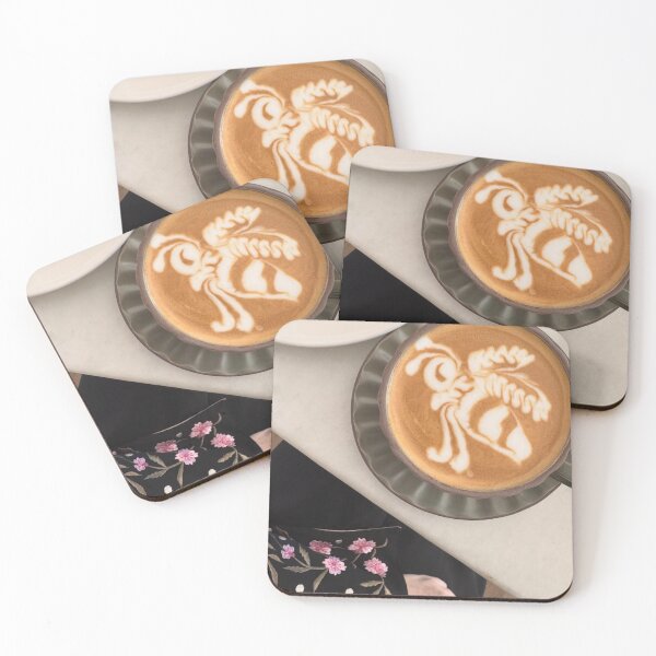 Item preview, Tropical Coffee Escape designed and sold by apiolands.