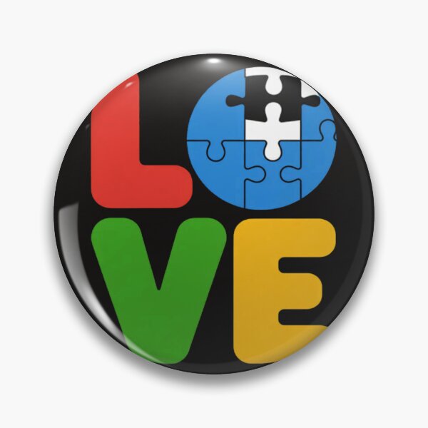 Item preview, Kids Autism Awareness Month Love Blue Puzzle Piece Family designed and sold by MaryTaylor3.