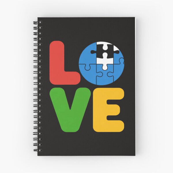 Item preview, Kids Autism Awareness Month Love Blue Puzzle Piece Family designed and sold by MaryTaylor3.