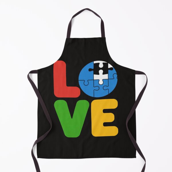 Item preview, Kids Autism Awareness Month Love Blue Puzzle Piece Family designed and sold by MaryTaylor3.