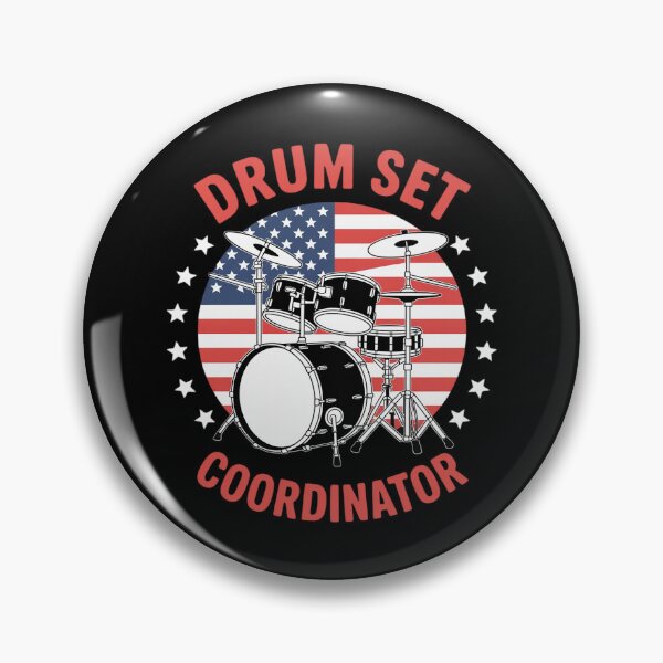 Item preview, Drummer Drum Set designed and sold by genkihikki.