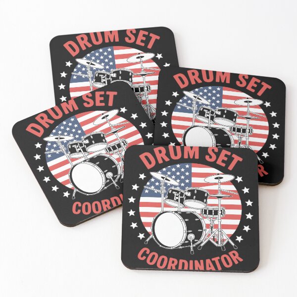 Item preview, Drummer Drum Set designed and sold by genkihikki.