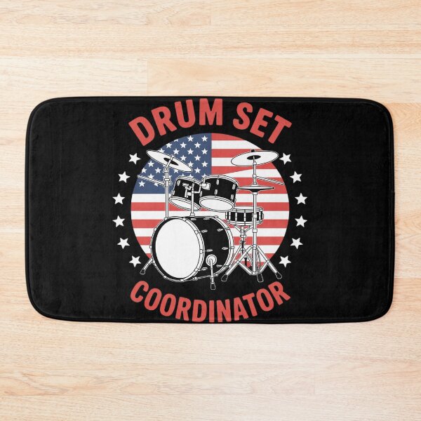 Item preview, Drummer Drum Set designed and sold by genkihikki.
