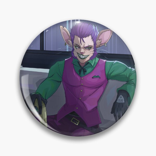 Item preview, Bad Rat/The Joker Parody (Ratbo The Video Game Villain) designed and sold by Ratbo.