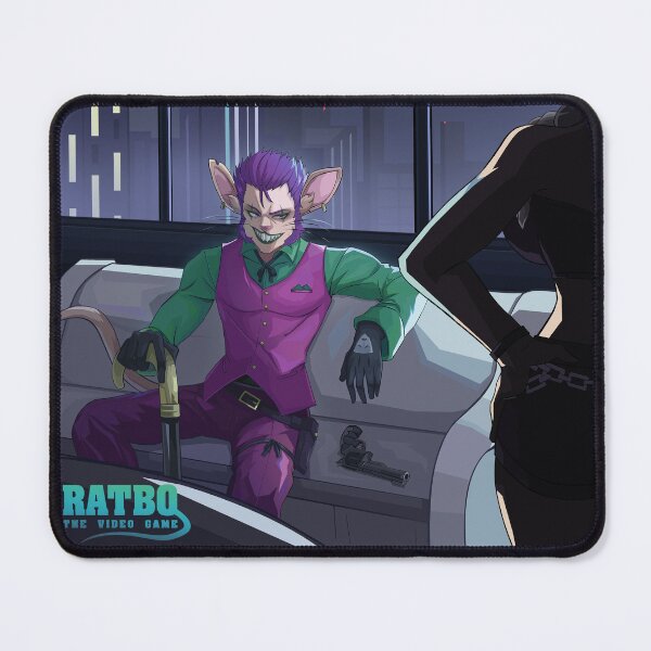 Item preview, Bad Rat/The Joker Parody (Ratbo The Video Game Villain) designed and sold by Ratbo.