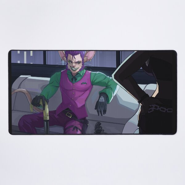 Item preview, Bad Rat/The Joker Parody (Ratbo The Video Game Villain) designed and sold by Ratbo.