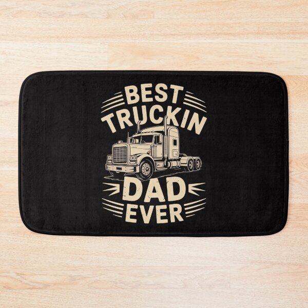 Item preview, Truck Driver Best Trucking Dad Ever Trucker Fathers Day designed and sold by teltvitossuilea.