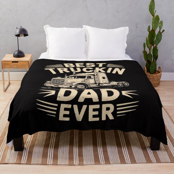 Item preview, Truck Driver Best Trucking Dad Ever Trucker Fathers Day designed and sold by teltvitossuilea.