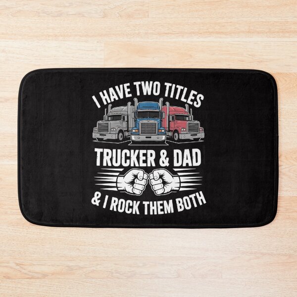 Item preview, Truck Driver Art Dad Trucker Men Truck Driving Lover designed and sold by teltvitossuilea.