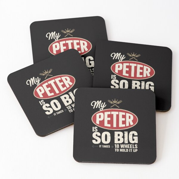Item preview, Truck Driver - My Peter is So Big Trucker Gift designed and sold by teltvitossuilea.
