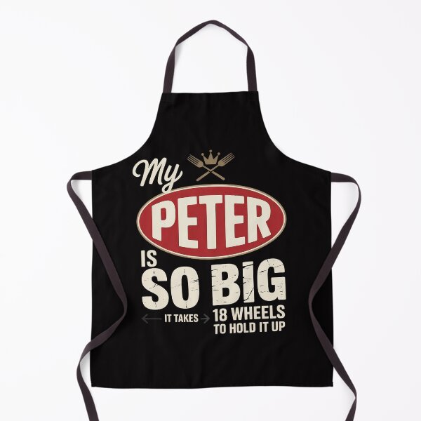 Item preview, Truck Driver - My Peter is So Big Trucker Gift designed and sold by teltvitossuilea.