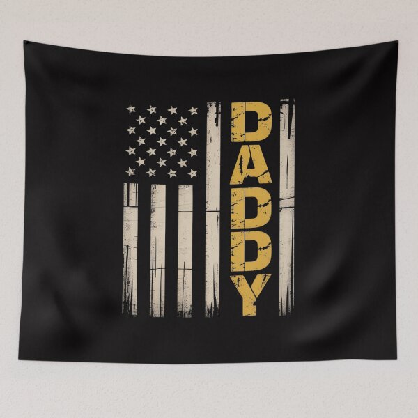 Item preview, Tow Truck Driver Yellow Line Daddy US Flag designed and sold by teltvitossuilea.