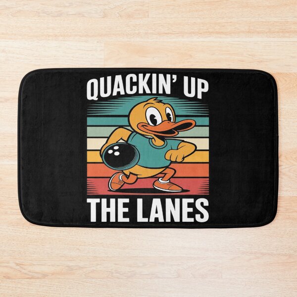 Aperçu de l'œuvre Quilles de bowling à canards créée et vendue par genkihikki.