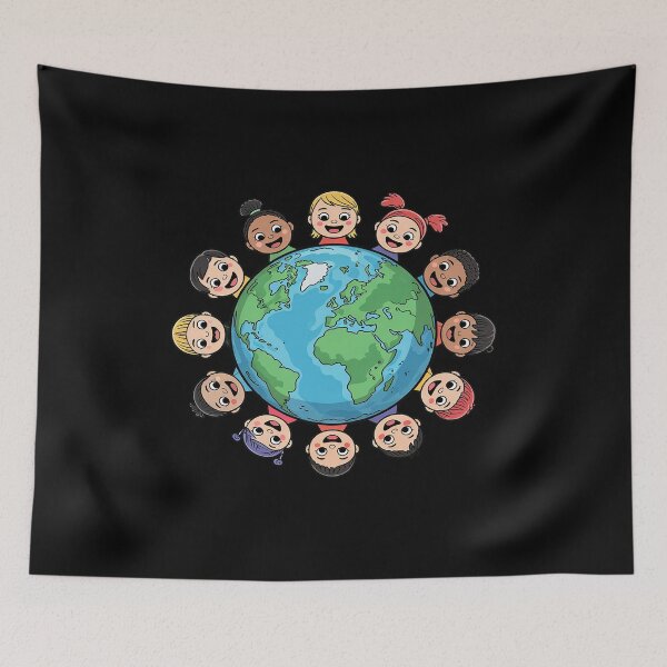 Item preview, Earth Day Shirt Kids Toddler Teacher Cute Earth Day designed and sold by Rrettgison.