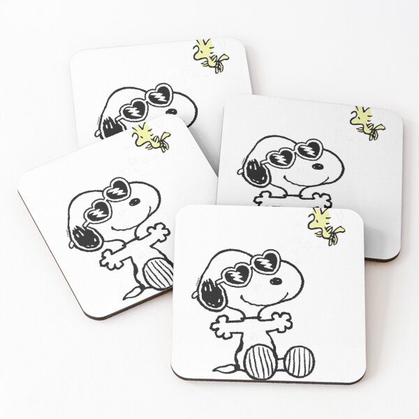 Item preview, Peanuts - Snoopy Glasses designed and sold by enamalbjerdekx.