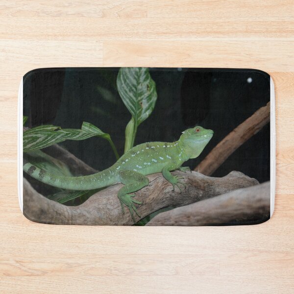 Item preview, Green Lizard on Branch designed and sold by Savannah Gibbs.