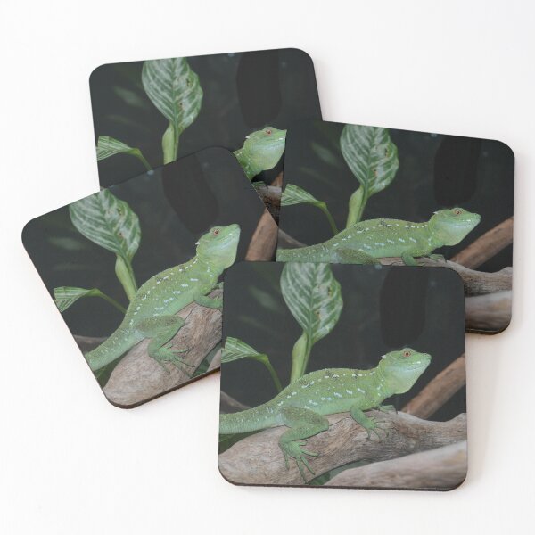 Item preview, Green Lizard on Branch designed and sold by Savannah Gibbs.
