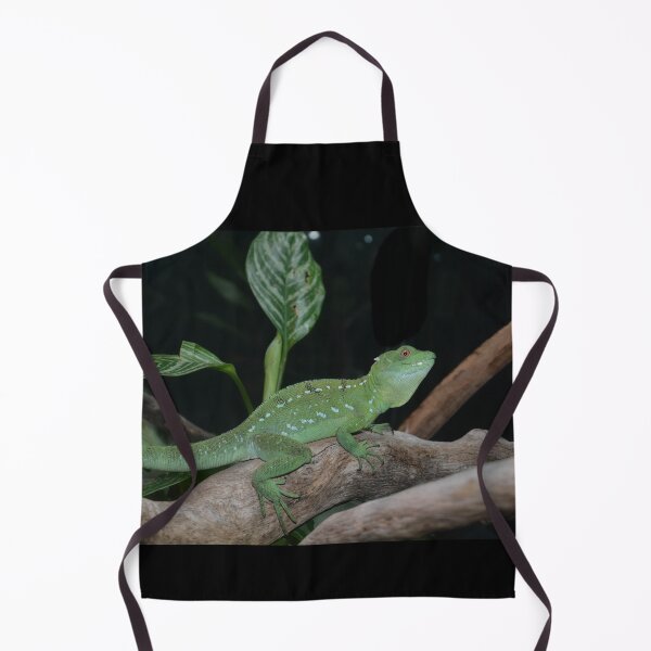 Item preview, Green Lizard on Branch designed and sold by Savannah Gibbs.