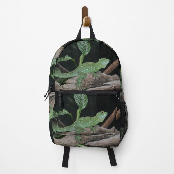 Item preview, Green Lizard on Branch designed and sold by Savannah Gibbs.